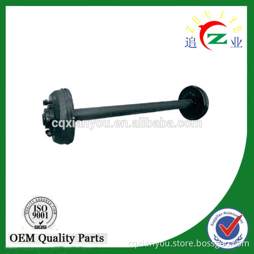 heavy duty 5 bolt wheel hub trailer axle for agriculture truck